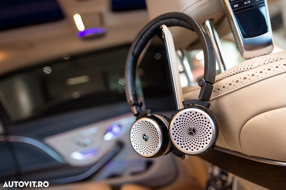 Mercedes-Benz S Maybach 560 4Matic 9G-TRONIC - 27