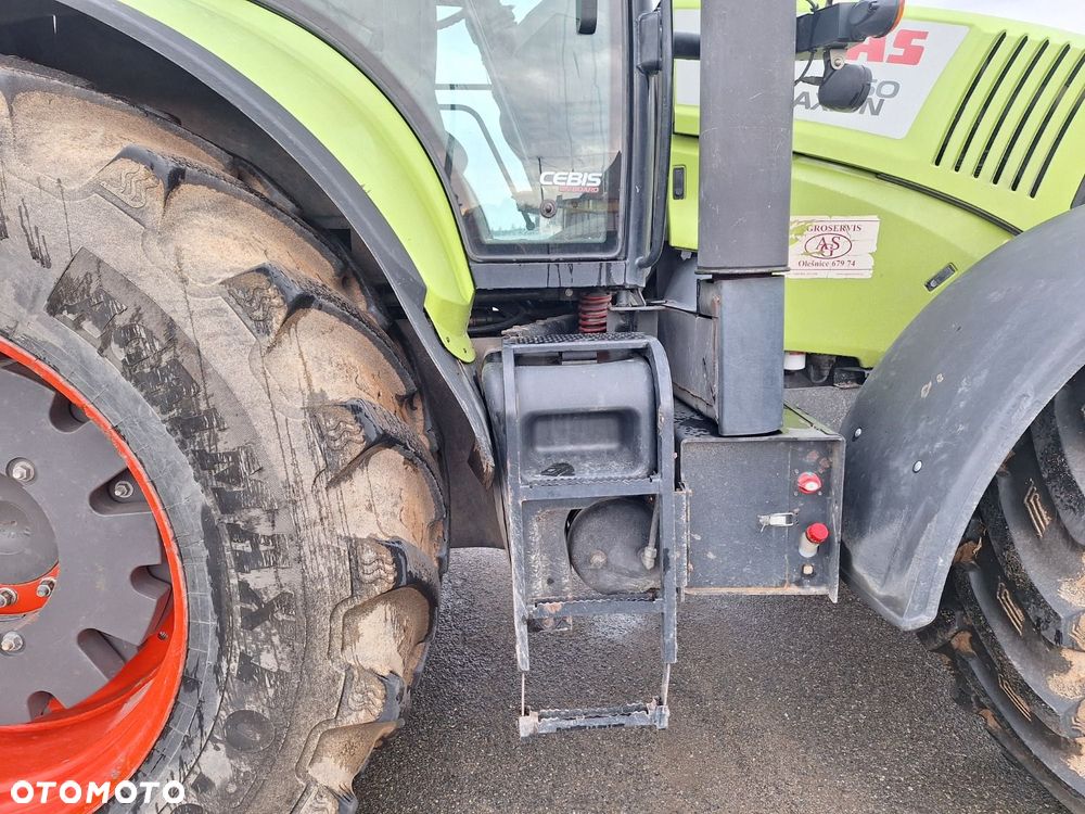 Claas Axion 850 4X4 - 37