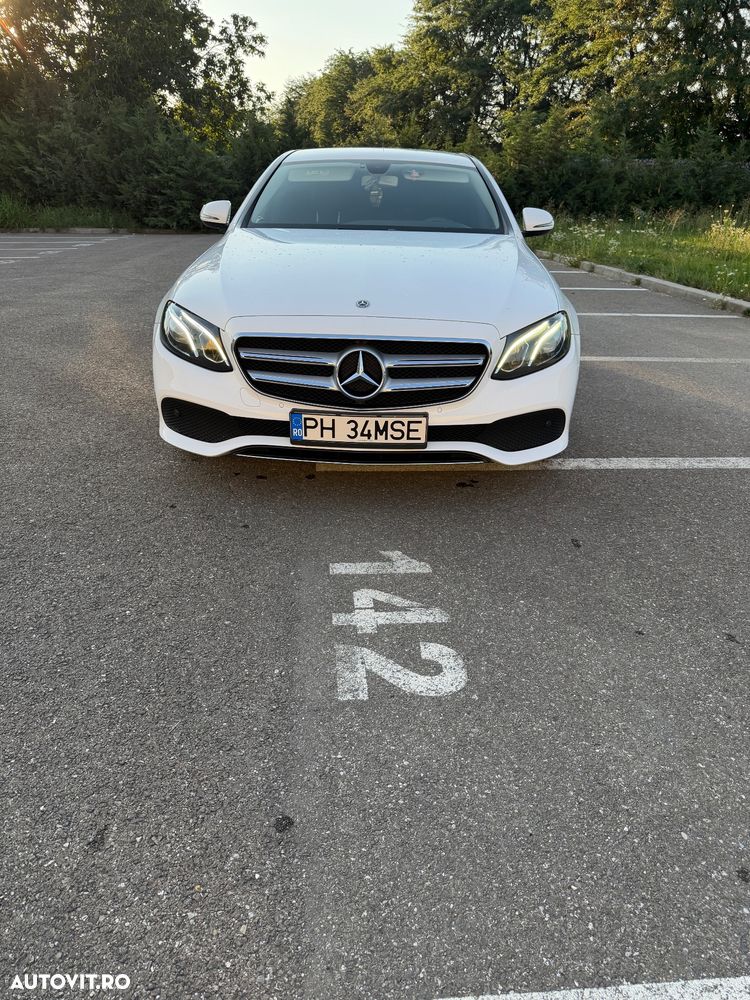 Mercedes-Benz E 200 d Aut. - 32