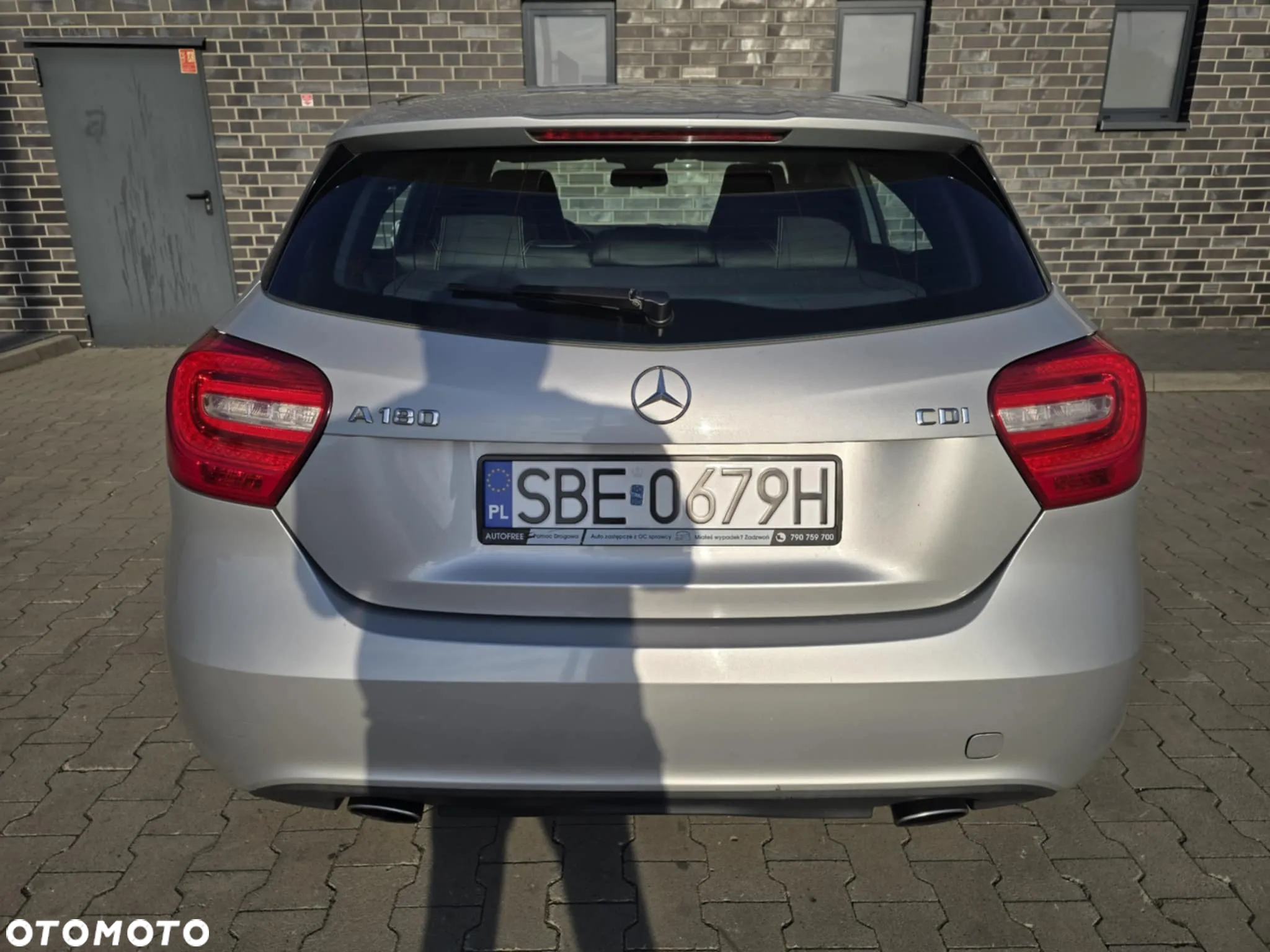 Mercedes-Benz Klasa A 180 CDI StreetStyle - 16