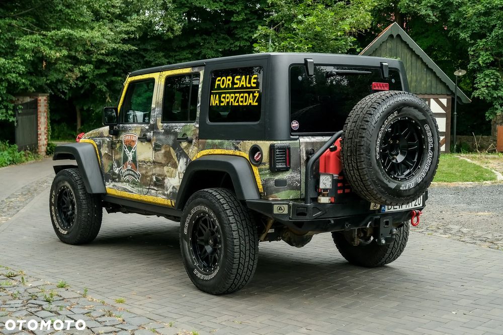 Jeep Wrangler 2.8 CRD Unlim Rubicon - 5