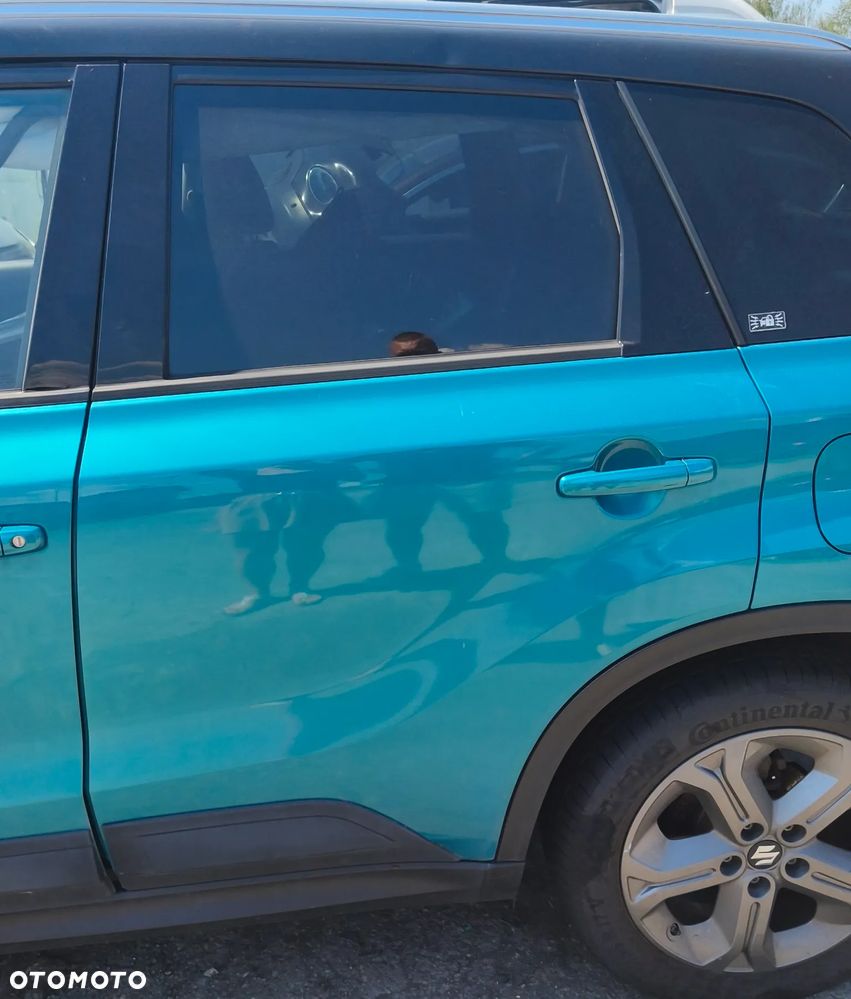 SUZUKI VITARA II 16r DRZWI LEWY TYŁ LEWE TYLNE GOŁE A9L - 1