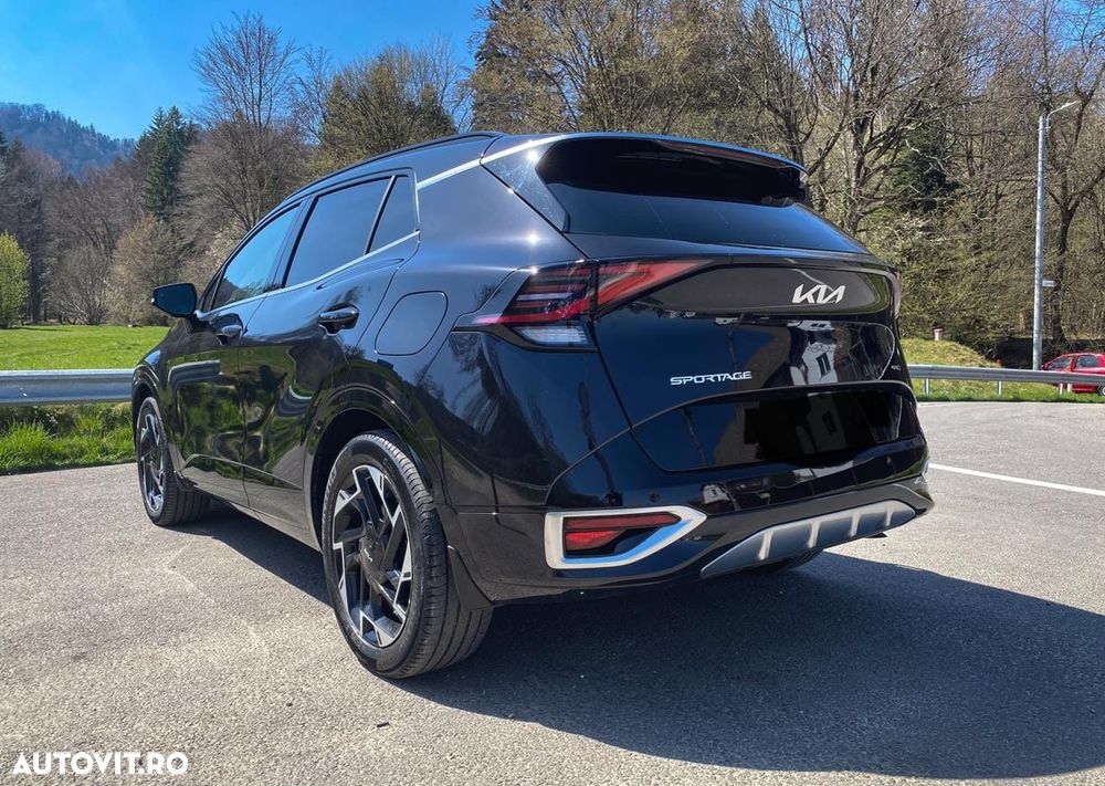 Kia Sportage 1.6 T-GDI PHEV 6AT 4x4 GT Line - 3