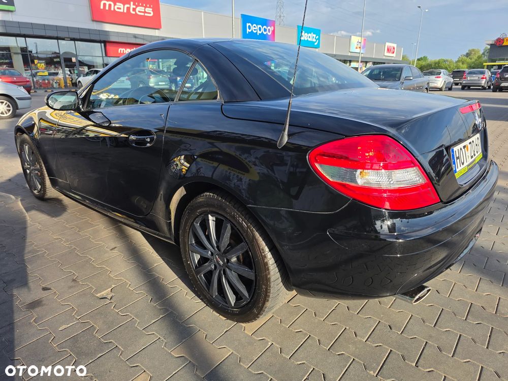 Mercedes-Benz SLK 200 Kompressor Automatik Sport Edition - 8