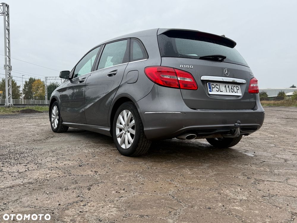 Mercedes-Benz Klasa B 180 CDI - 12