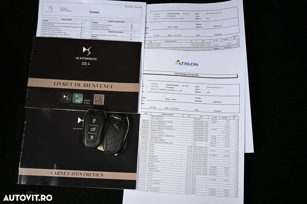 DS Automobiles DS 4 1.5 BlueHDi 130 S&S EAT8 BASTILLE - 24