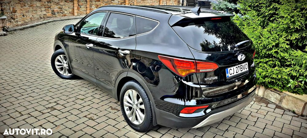 Hyundai Santa Fe blue 2.0 CRDI 4WD Style - 17