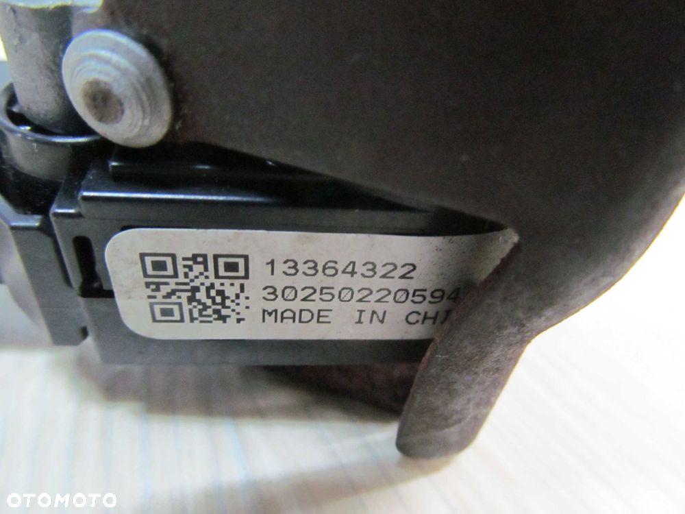 OPEL ADAM CORSA E STACYJKA KOSTKA 13383062 10-17 - 7