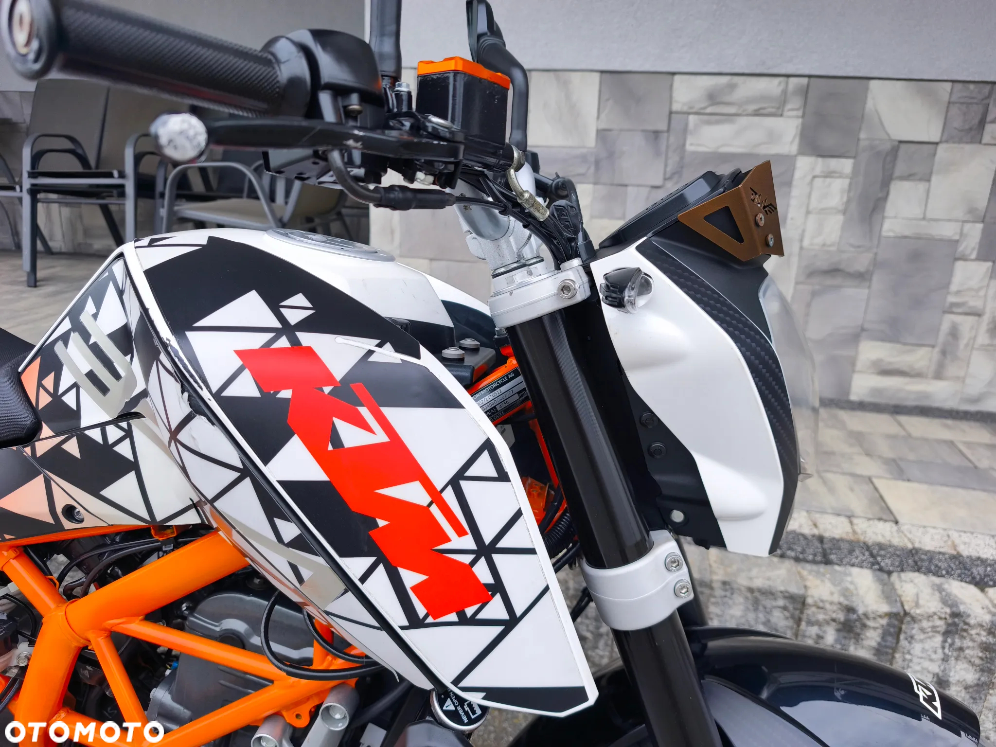KTM Duke - 4
