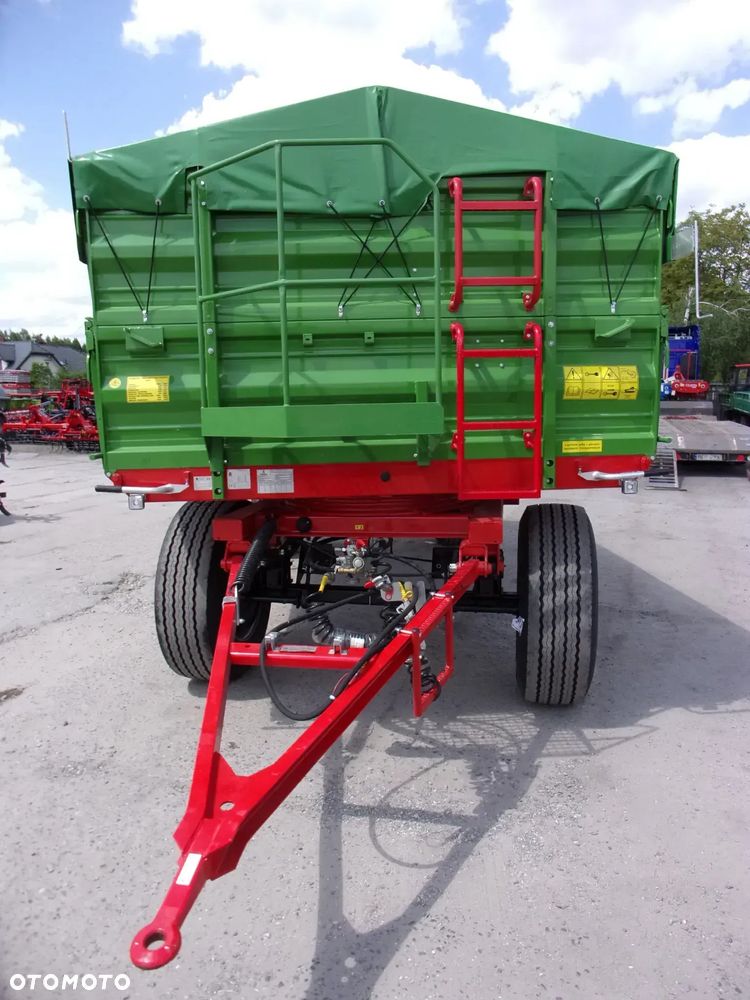 Pronar Przyczepa dwuosiowa paletowa PRONAR PT680 -14t, PT612 -12t, PT612L -12t, wywrotka z trójstronnym wywrotem, przyczepa ciężarowo-rolnicza - 16