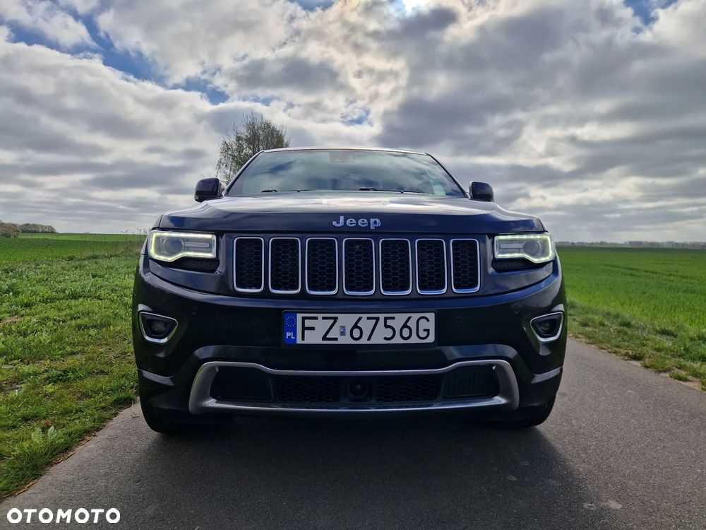 Jeep Grand Cherokee 3.0 CRD Overland Summit EU6 - 1