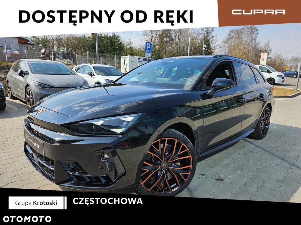 Cupra Leon Sportstourer 2.0 TSI 4Drive VZ DSG - 1