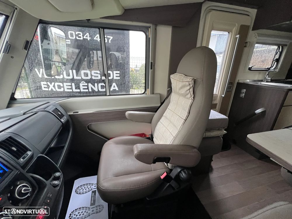 Burstner Viseo Cama Central - 23