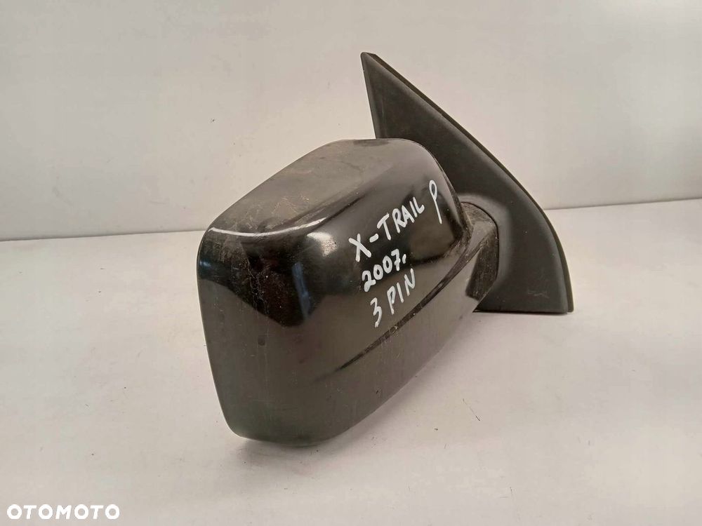 LUSTERKO PRAWE PRZEDNIE NISSAN X-TRAIL 3 PIN - 3