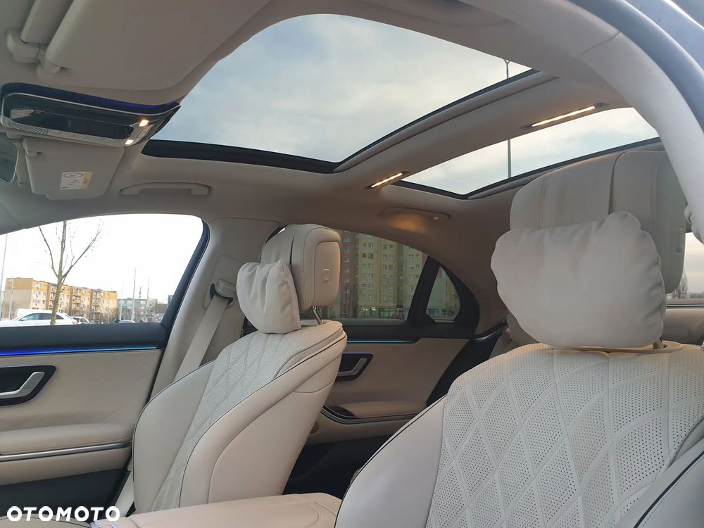 Mercedes-Benz Klasa S 400 d 4-Matic L AMG Line 9G-TRONIC - 8