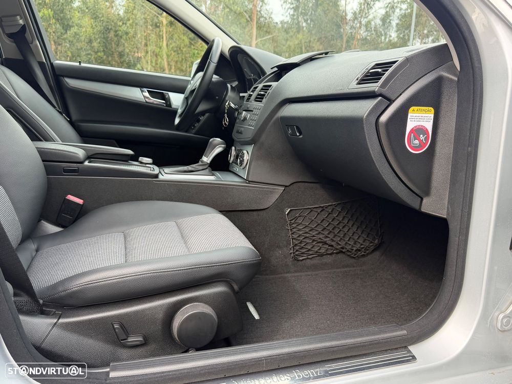 Mercedes-Benz C 250 CDI Avantgarde BlueEfficiency Aut. - 40