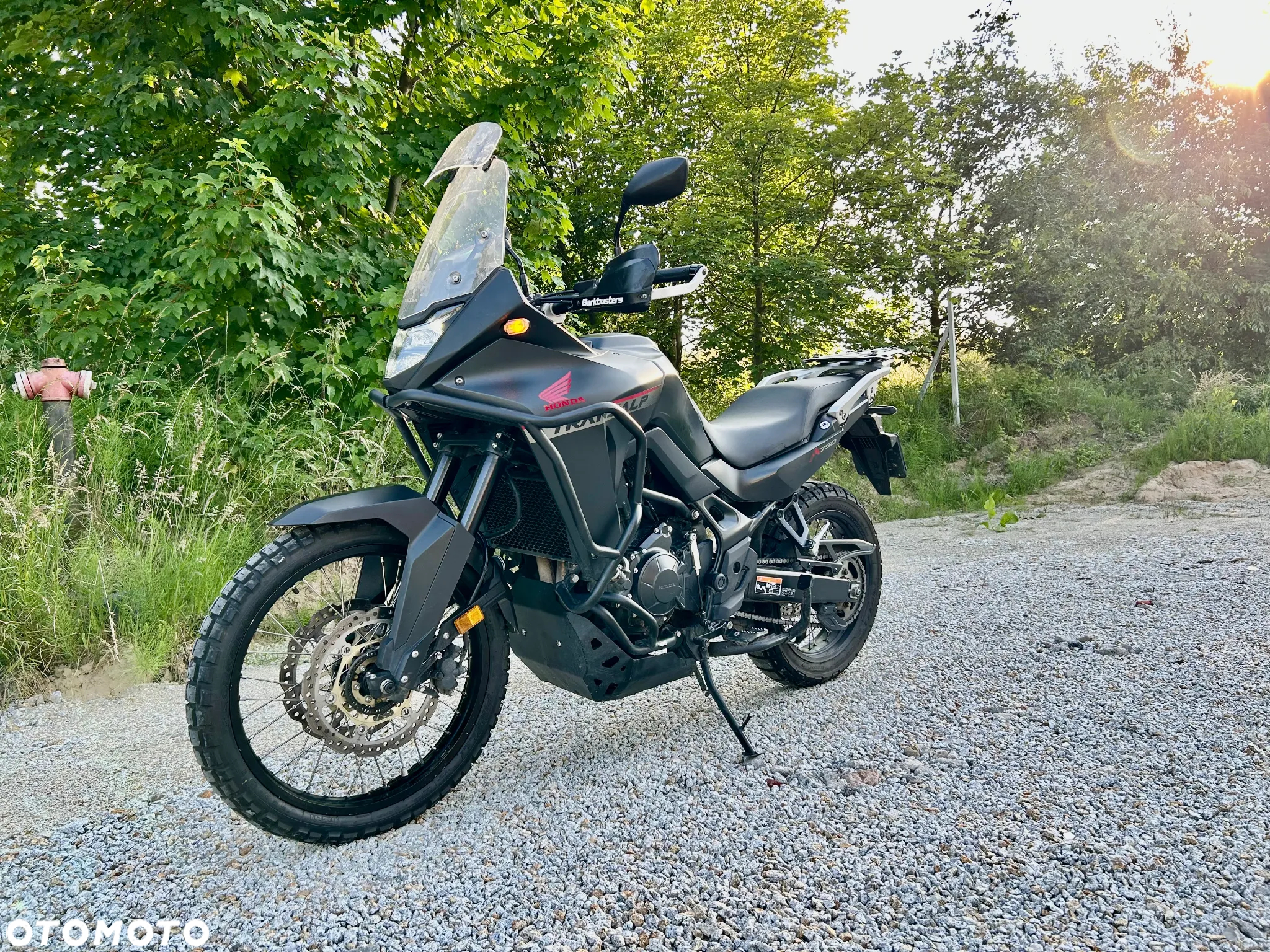 Honda Transalp - 8