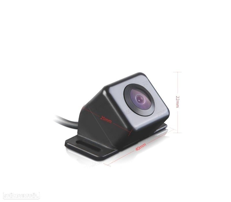 CÂMARA DE ESTACIONAMENTO FRONTAL UNIVERSAL XTRONS - 4