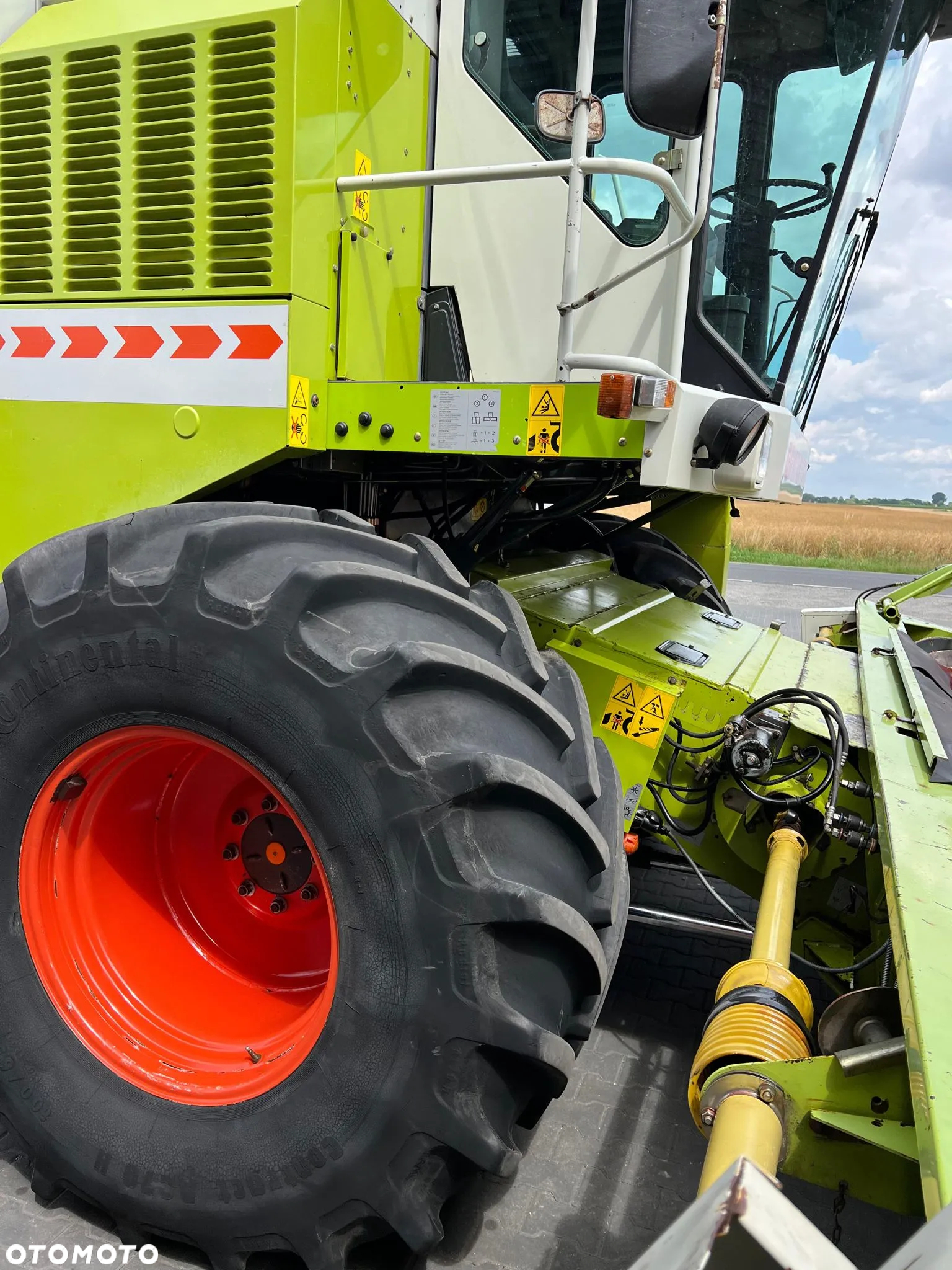 Claas dominator 108 sl maxi mega 208 - 18
