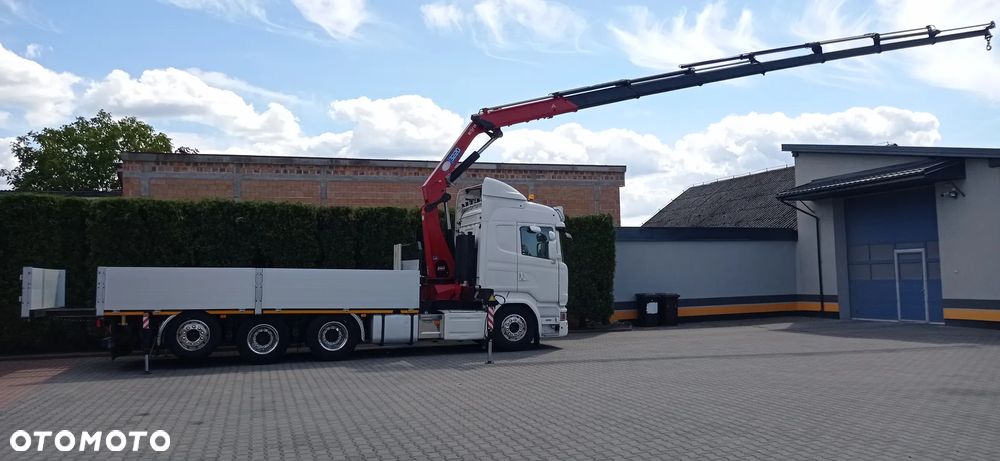 Scania R580 V8 8x4 HMF 3220K7-19m - 17