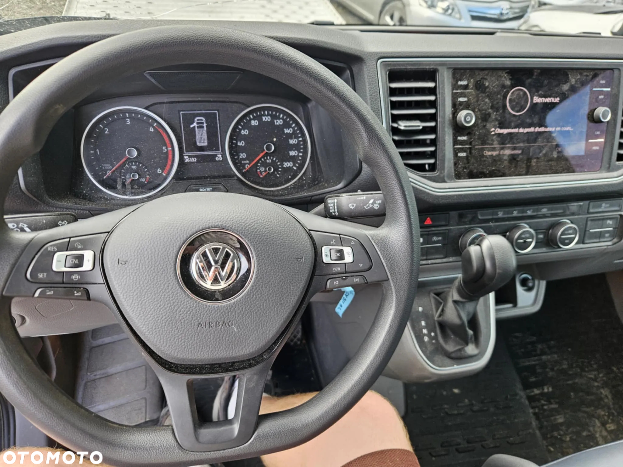 Volkswagen CRAFTER  2.0 TDI 180kM AUTOMAT 2024 ROK - 6
