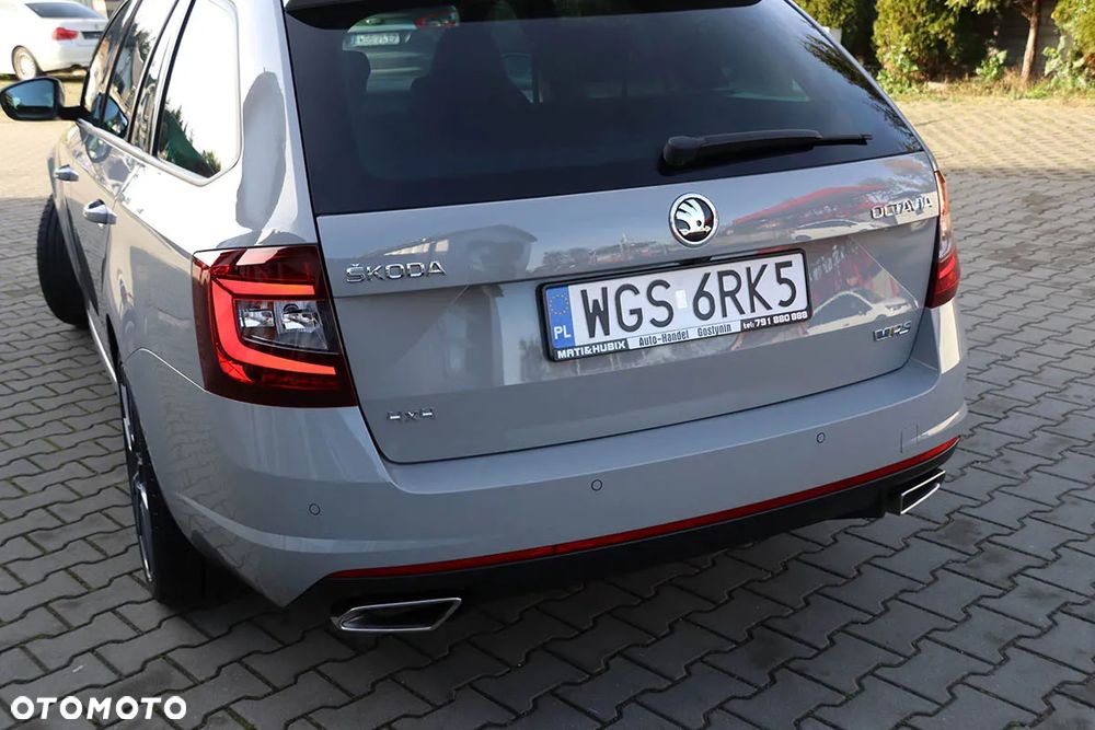 Skoda Octavia 2.0 TDI SCR 4x4 RS DSG - 19
