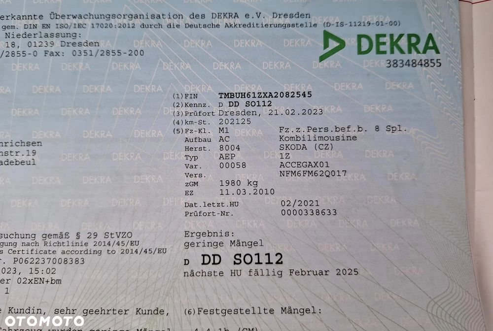 Skoda Octavia 2.0 TDI CR DPF RS - 13