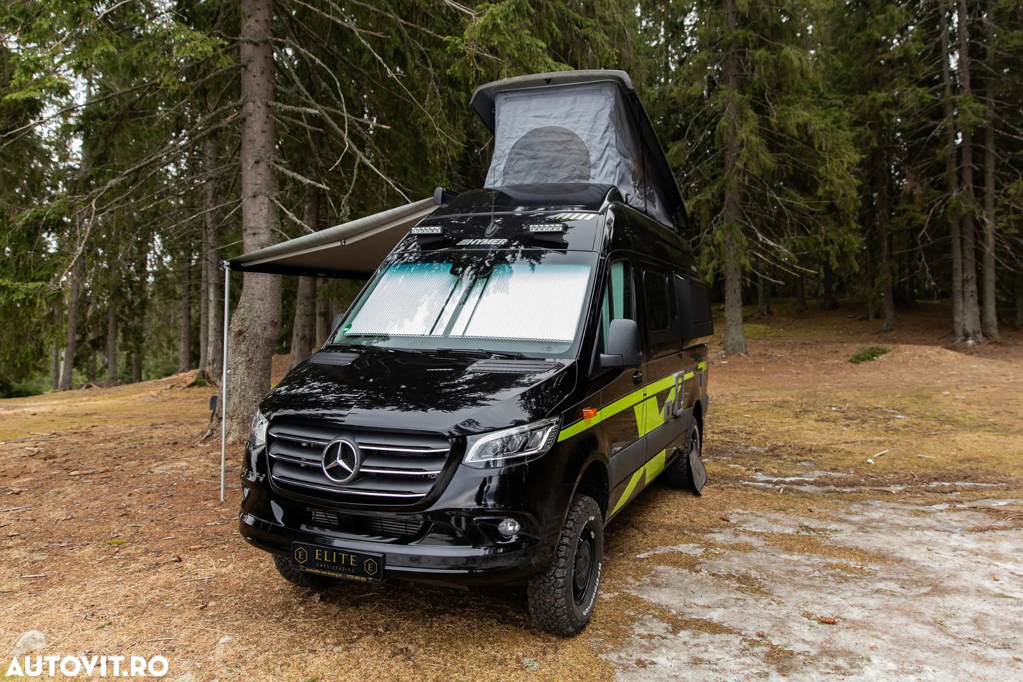 Mercedes-Benz Hymer 3.0 V6 Grand Canyon S CrossOver 4x4 - 2
