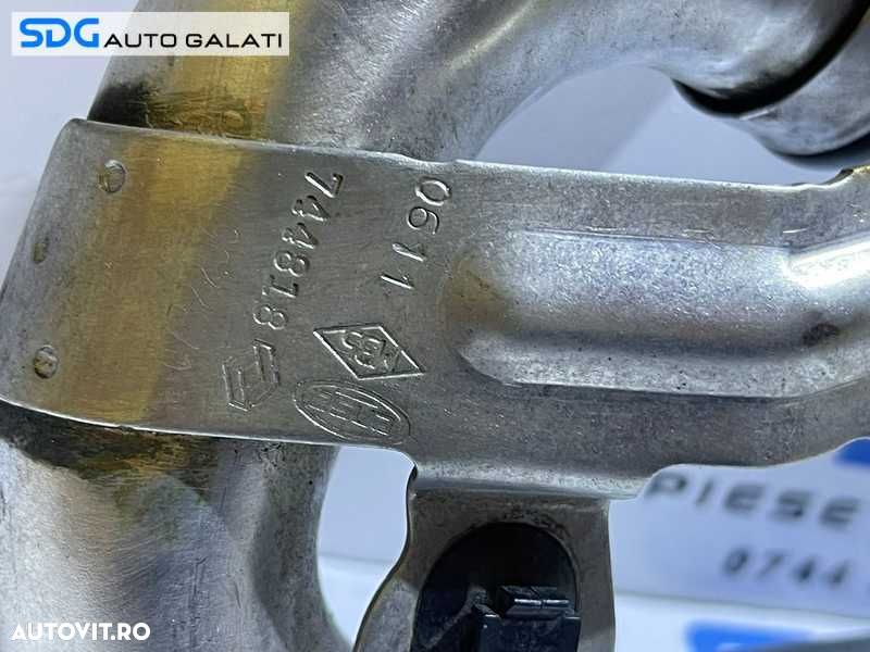Teava Conducta Aer Gaze EGR Renault Laguna 3 1.5 DCI 2012 - 2015[S0147] - 2