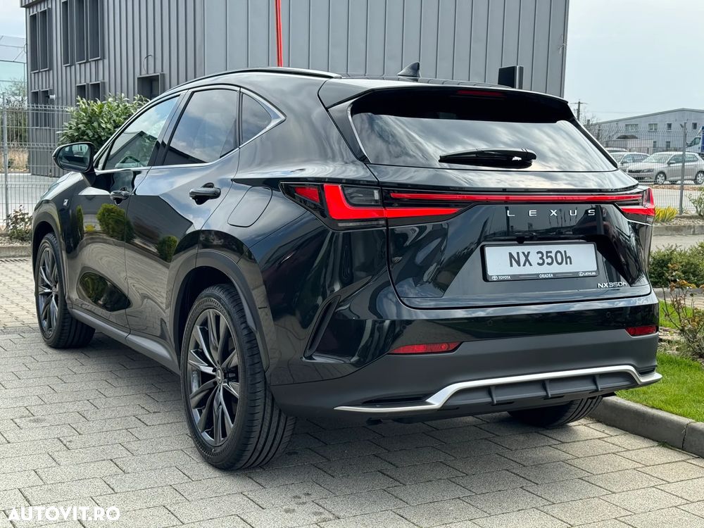 Lexus Seria NX 350h AWD CVT HEV F Sport - 5