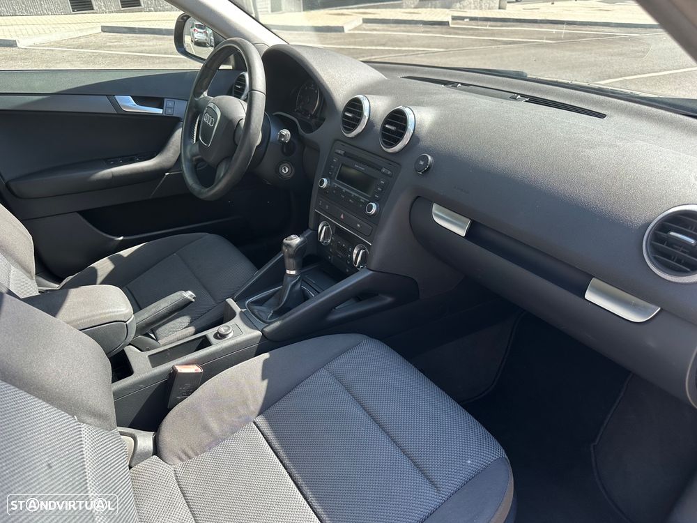 Audi A3 Sportback 1.6 TDI Attraction - 20