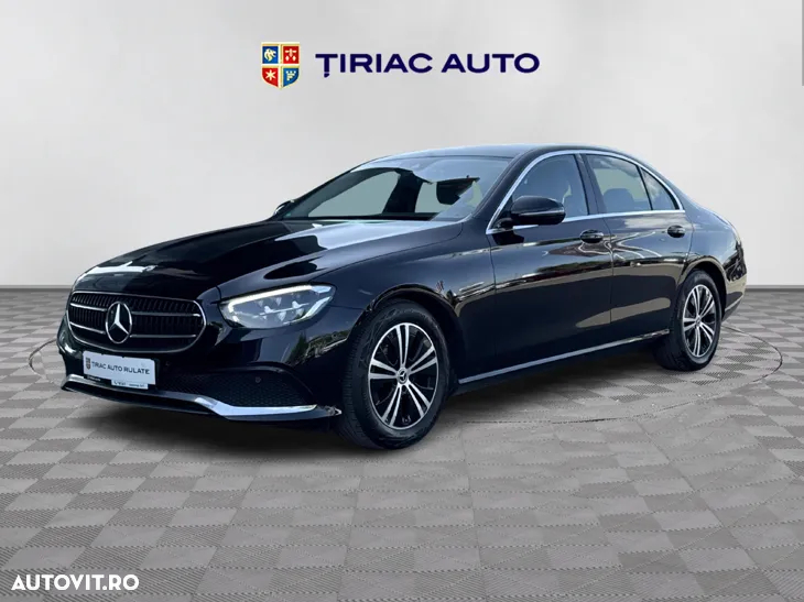 Mercedes-Benz E 220 d 9G-TRONIC Avantgarde - 2