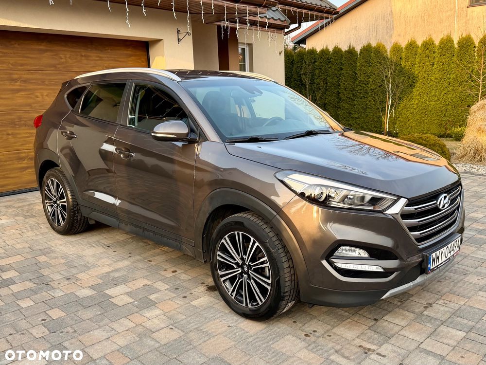 Hyundai Tucson blue 1.7 CRDi 2WD DCT Premium - 5