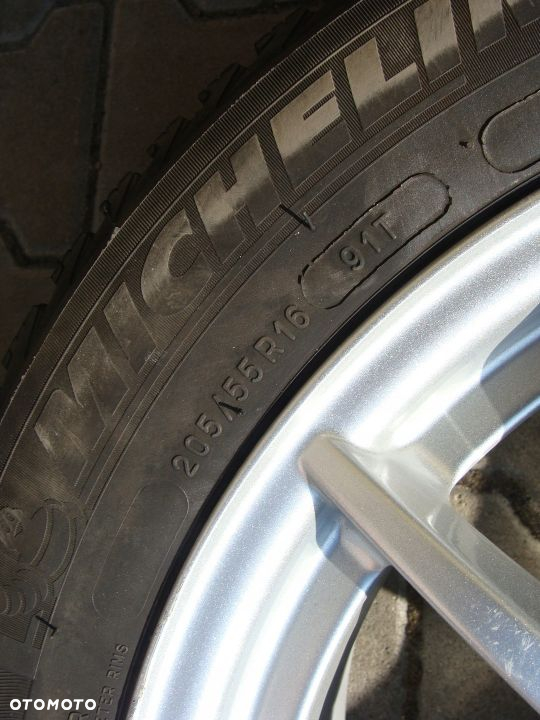 a57 5x112 Mercedes W245 W246 W176 CLA W124 W201 190 6.5jx16 opony zima 205/55 - 10
