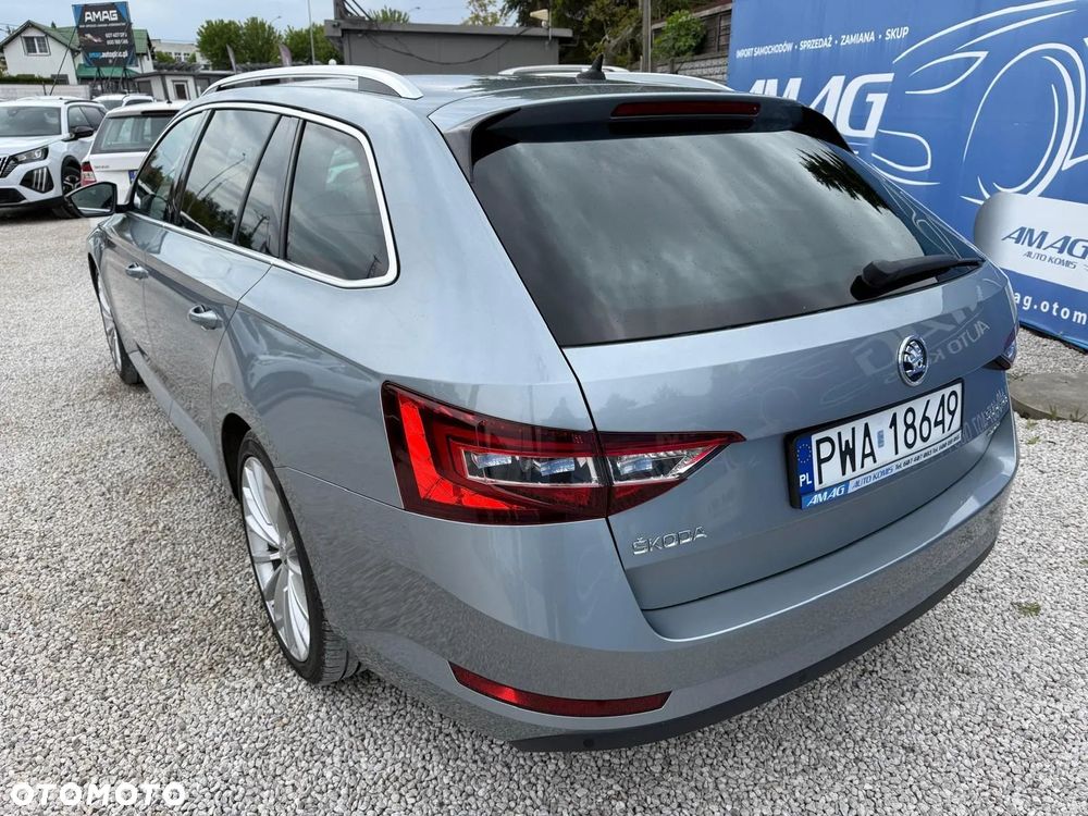 Skoda Superb 2.0 TDI SCR 4x4 Ambition DSG - 14