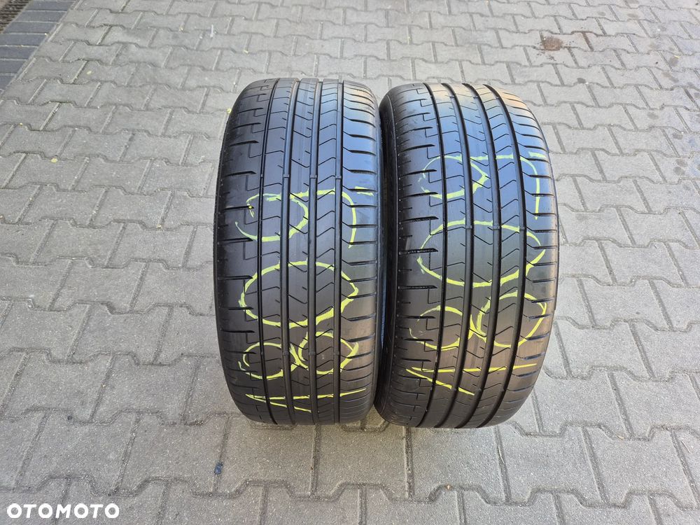 2x 245/35R19 Pirelli P Zero AO Data produkcji 2022 - 1