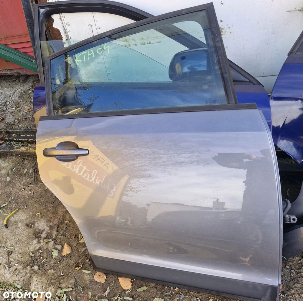 drzwi prawe tył / tylne KTH Citroen C4 - 1