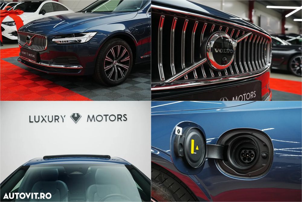 Volvo S90 T8 Recharge AWD Geartronic Inscription - 22