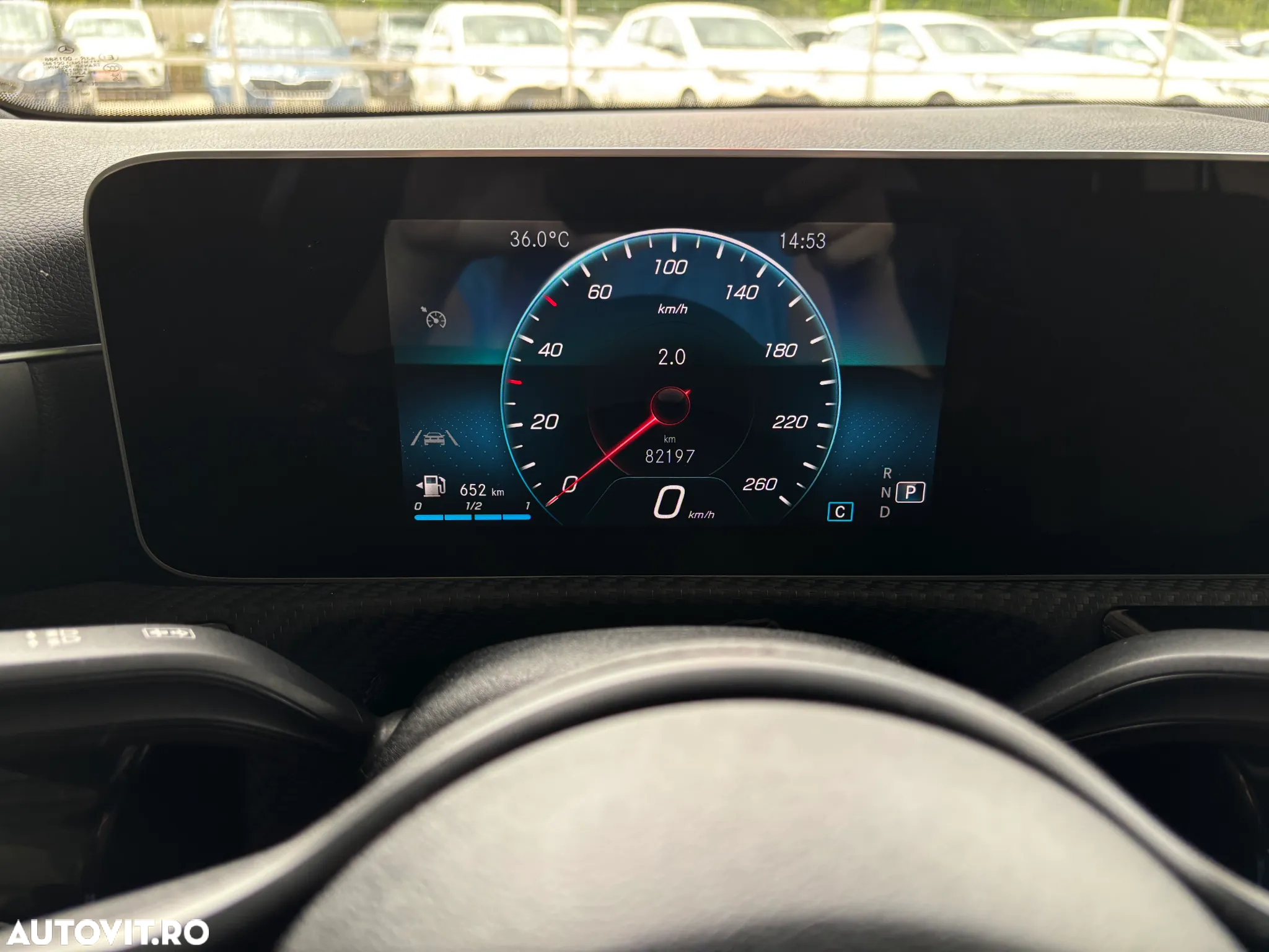 Mercedes-Benz A 180 d 7G-DCT - 21