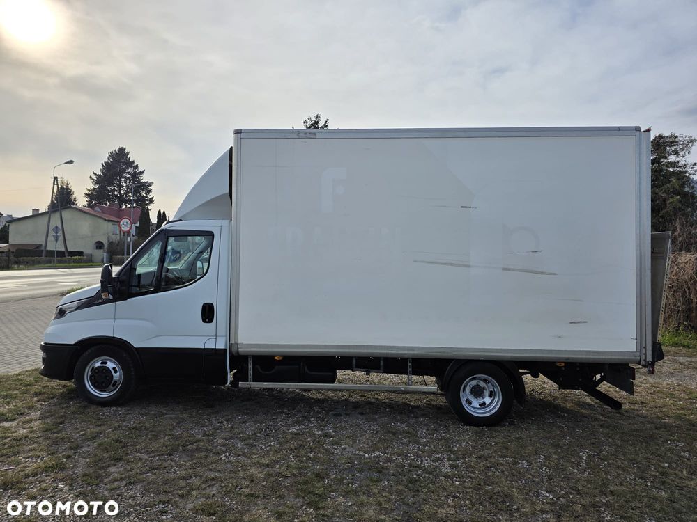 Iveco Daily 35c14 Kontener(8palet)+Winda - 7
