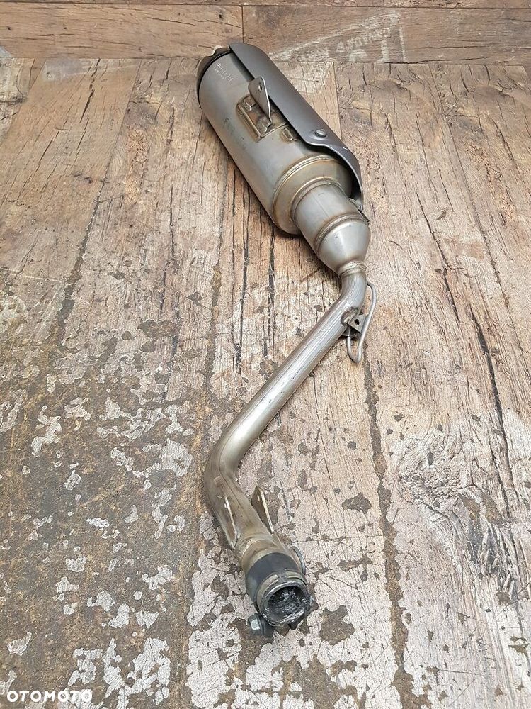 Tłumik lewy osłona Honda FMX 650 HM MFC E1 - 9