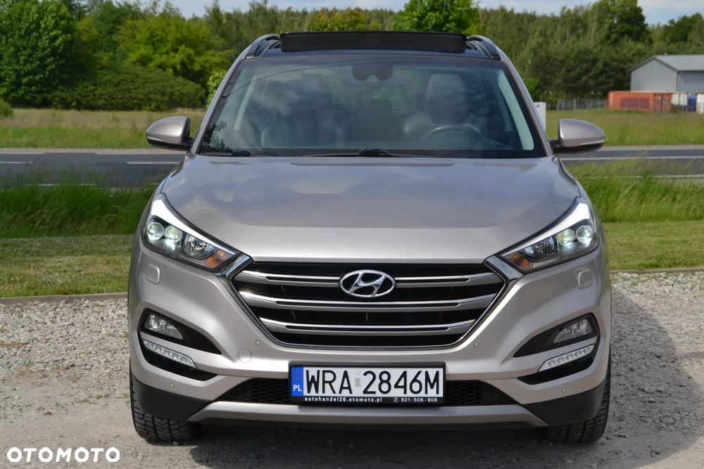 Hyundai Tucson 1.6 Turbo 2WD Passion - 7