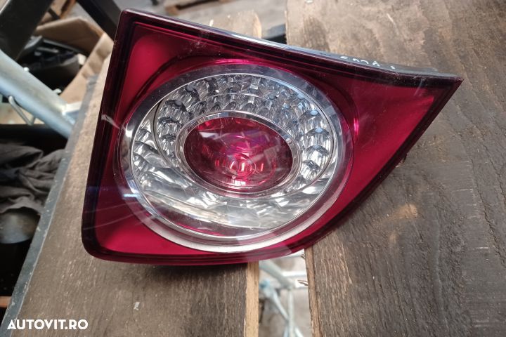Lampa stop stanga pe hayon Volkswagen VW Golf 6  [din 2008 pana  2015] seria Plus minivan 1.2 TSI M - 2