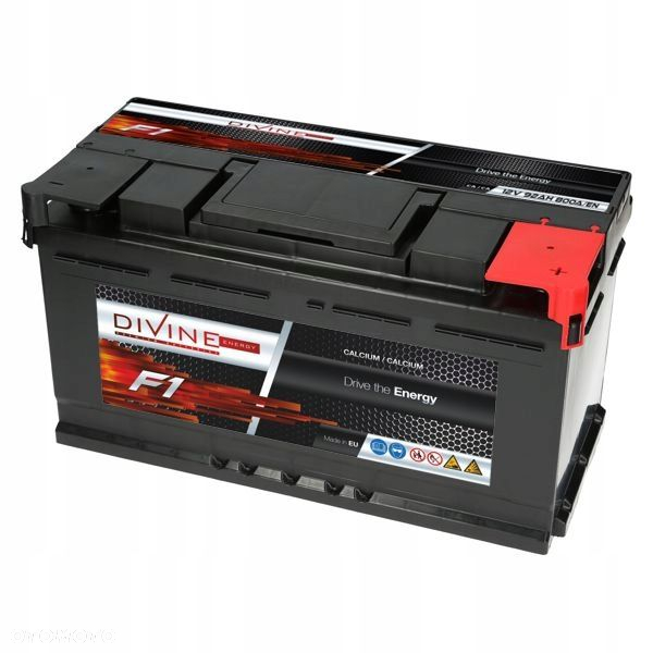 Akumulator Divine F1 SMF 12V 100Ah 860A EN P - 5