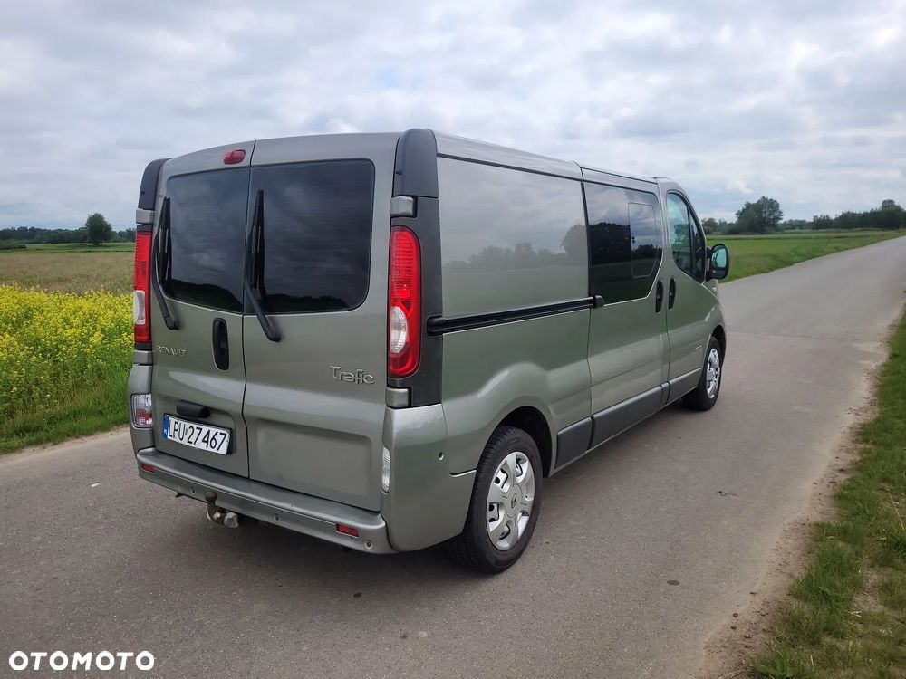 Renault TRAFIC L2H1 2.0DCi 115KM - DUBELKABINA - 6 Osobowy - 2x Drzwi Przesuwne - 7