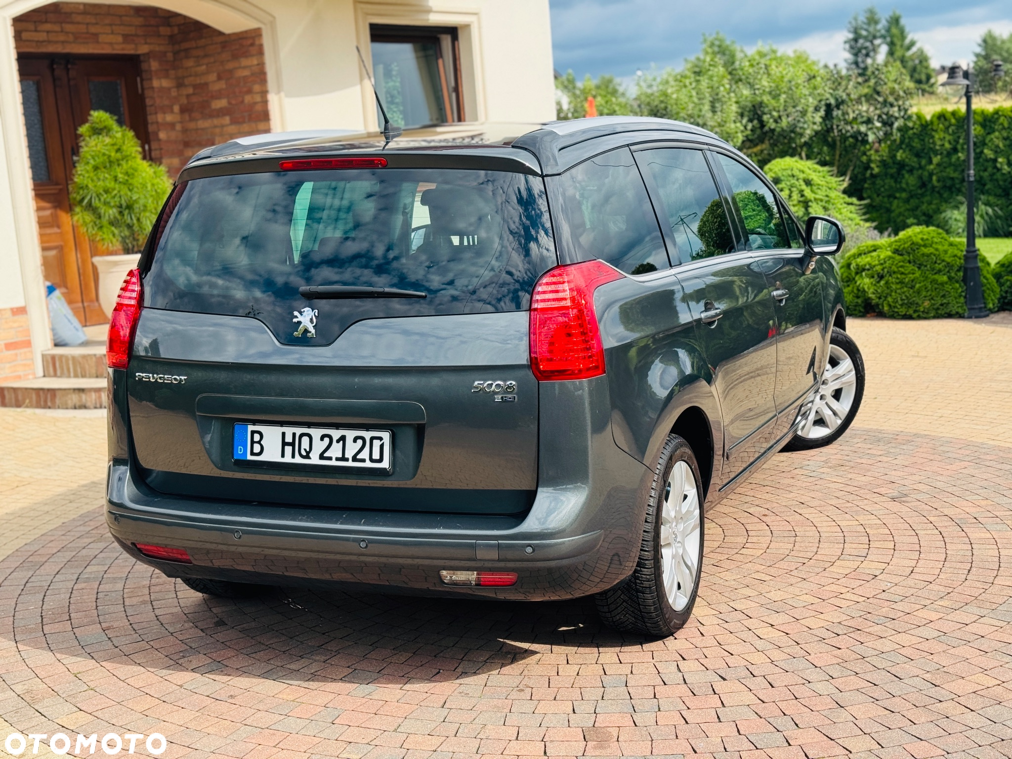 Peugeot 5008 1.6 e-HDi Active S&S 7os - 4