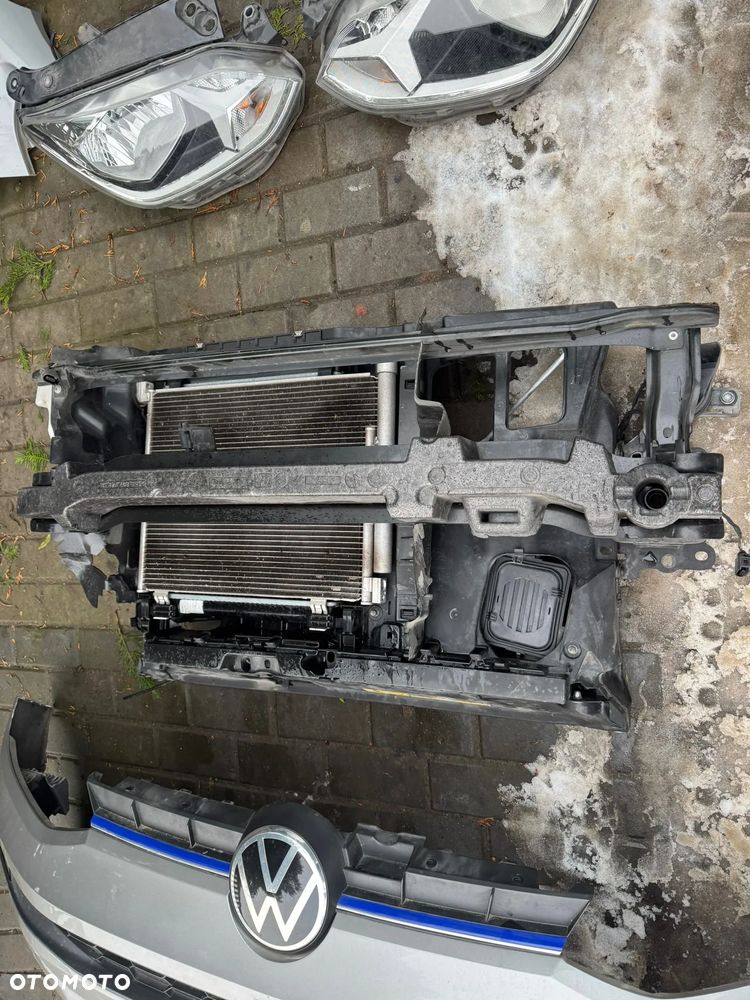 Volkswagen up kompletny przod maska zderzak kompletny pas blotniki lampy