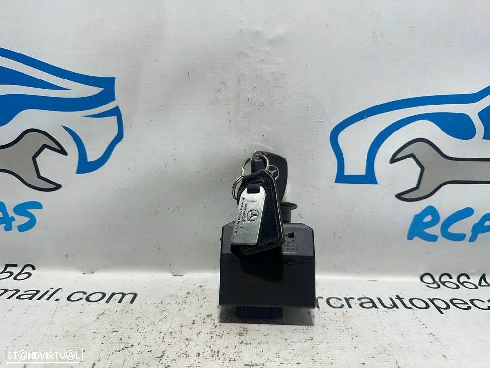 .Canhão Modulo Switch Chave EZS EIS Original Mercedes Benz A2115451008 2002 - 2011 - 5