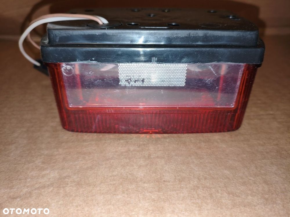 Nowa Lampa Stop tylnego błotnika Dniepr MT K650 Ural IŻ Planeta - 6