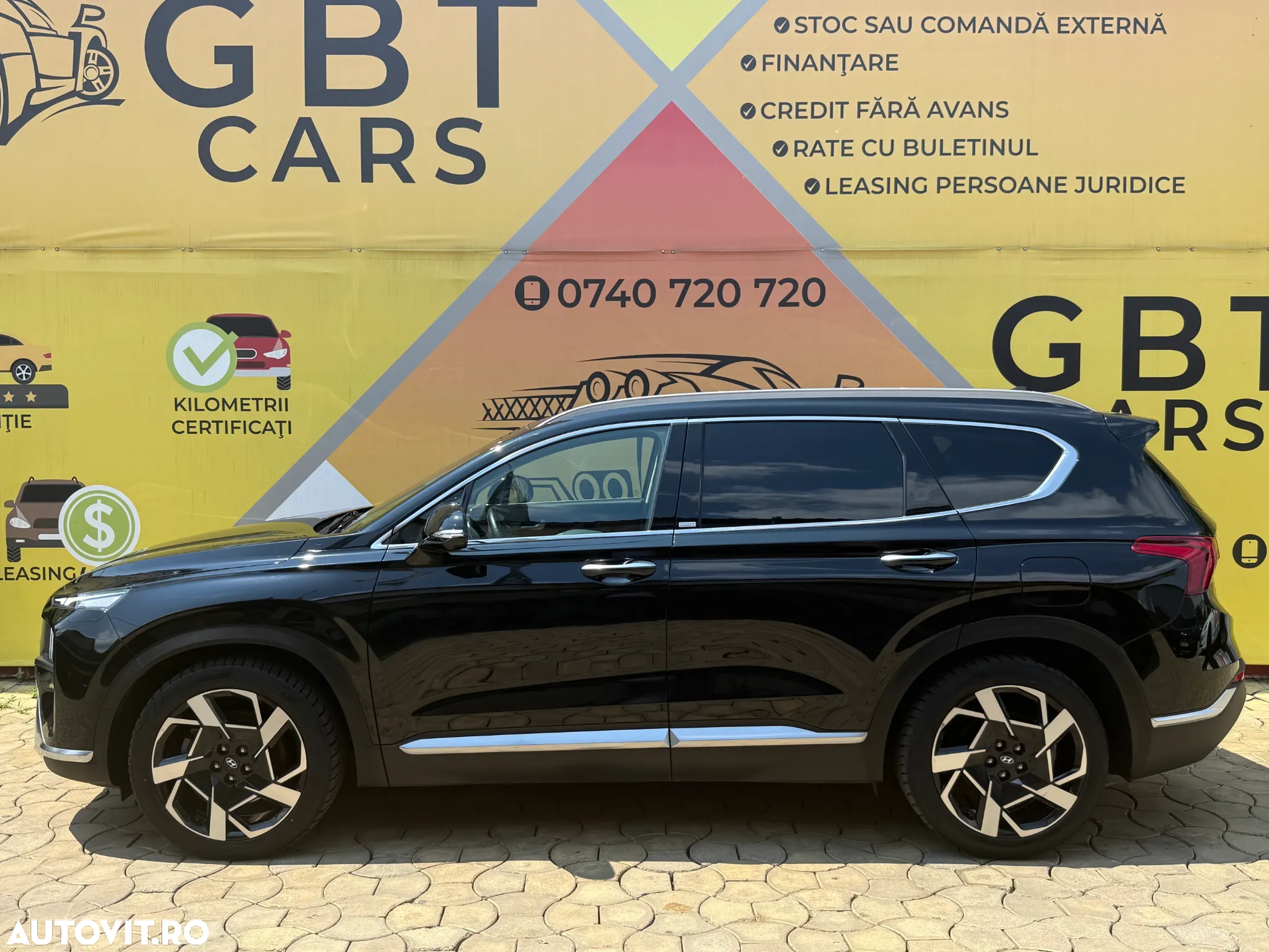 Hyundai Santa Fe 2.2 CRDi 202 CP 4WD 8DCT Luxury - 5